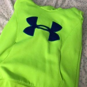 green uni sex hoodie